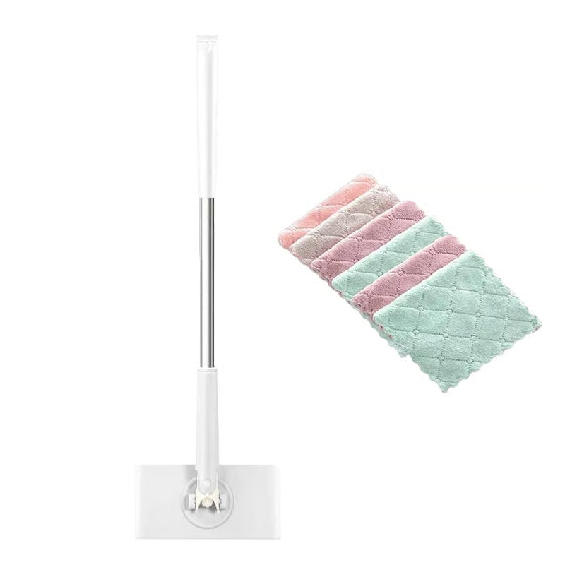 🧹 The Zero-Touch Mini Mop