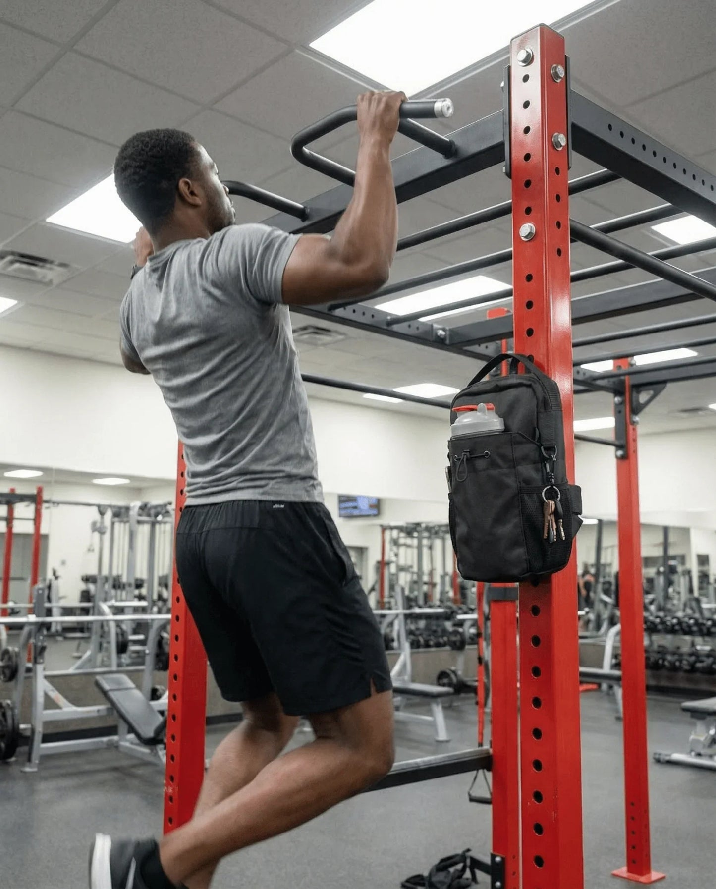 🔥 Last day of sale: Magnetic fitness storage bag