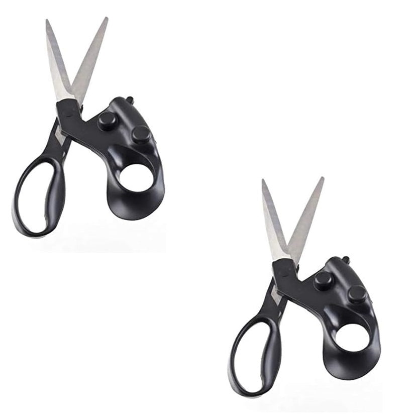 ✂️ Laser Scissors: Laser-guided multi-functional scissors for precise cutting