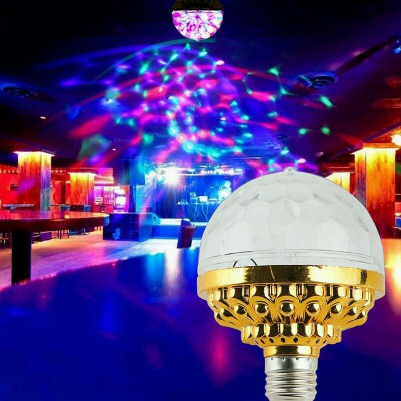 Rotating Disco Lamp