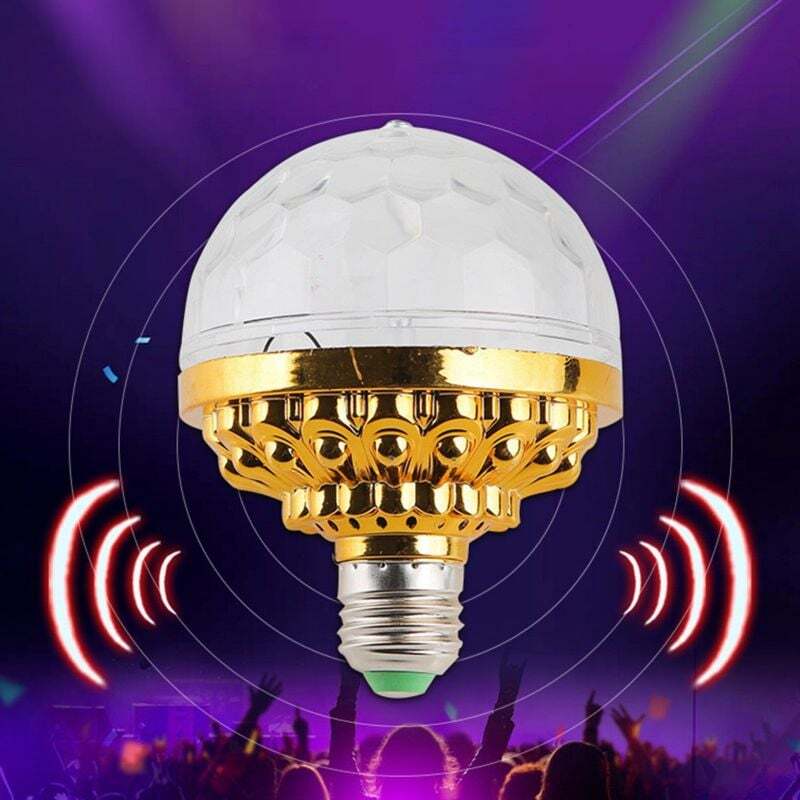 Rotating Disco Lamp
