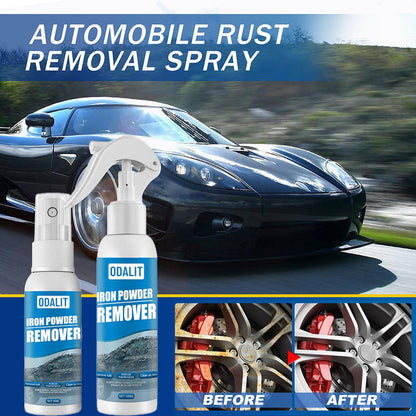 Rust Doesn’t Stand a Chance. Just spray and wipe — watch years of rust disappear in seconds.
