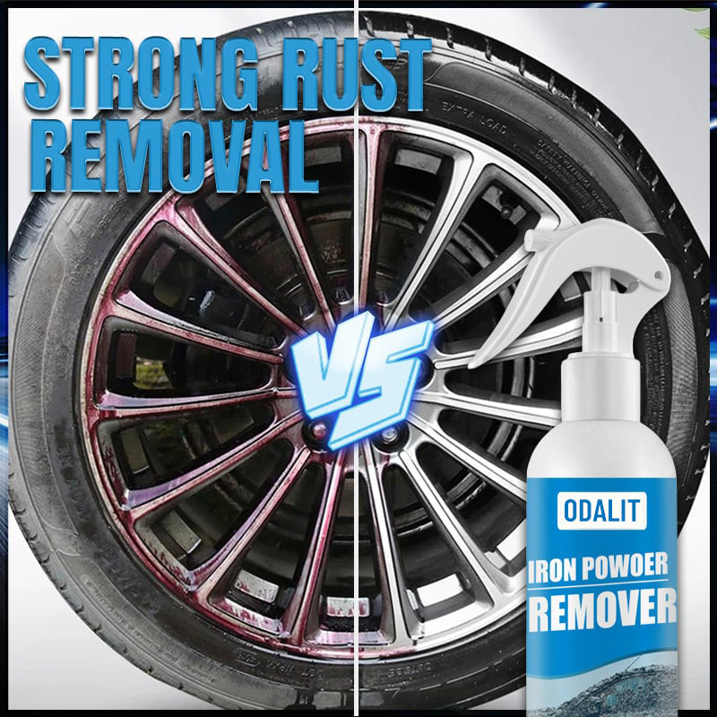 Rust Doesn’t Stand a Chance. Just spray and wipe — watch years of rust disappear in seconds.