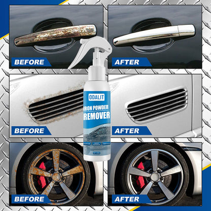 Rust Doesn’t Stand a Chance. Just spray and wipe — watch years of rust disappear in seconds.