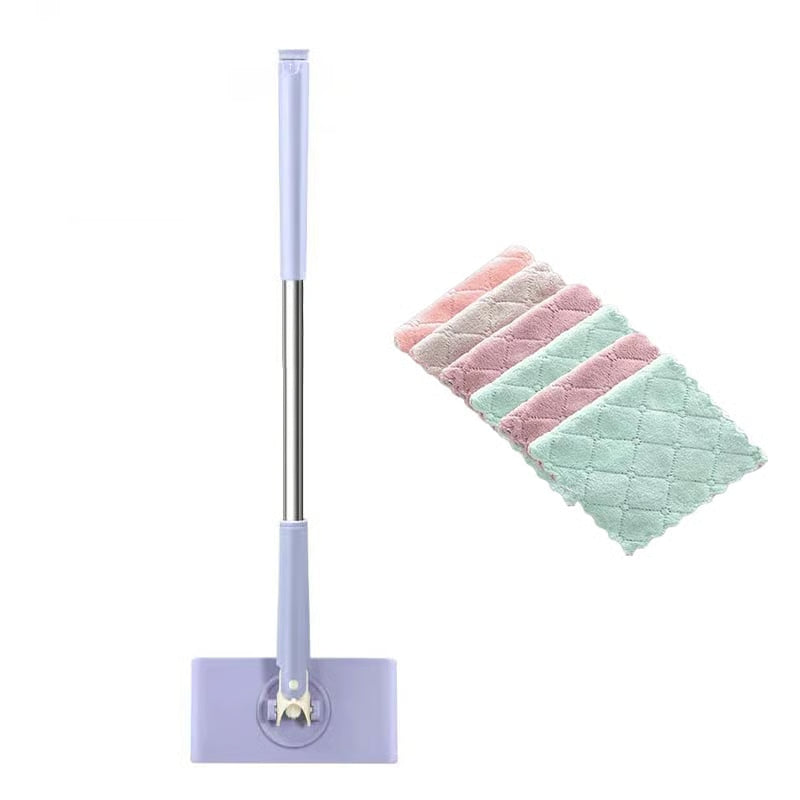 36.61in purple + Magic Cleaning Cloth*6