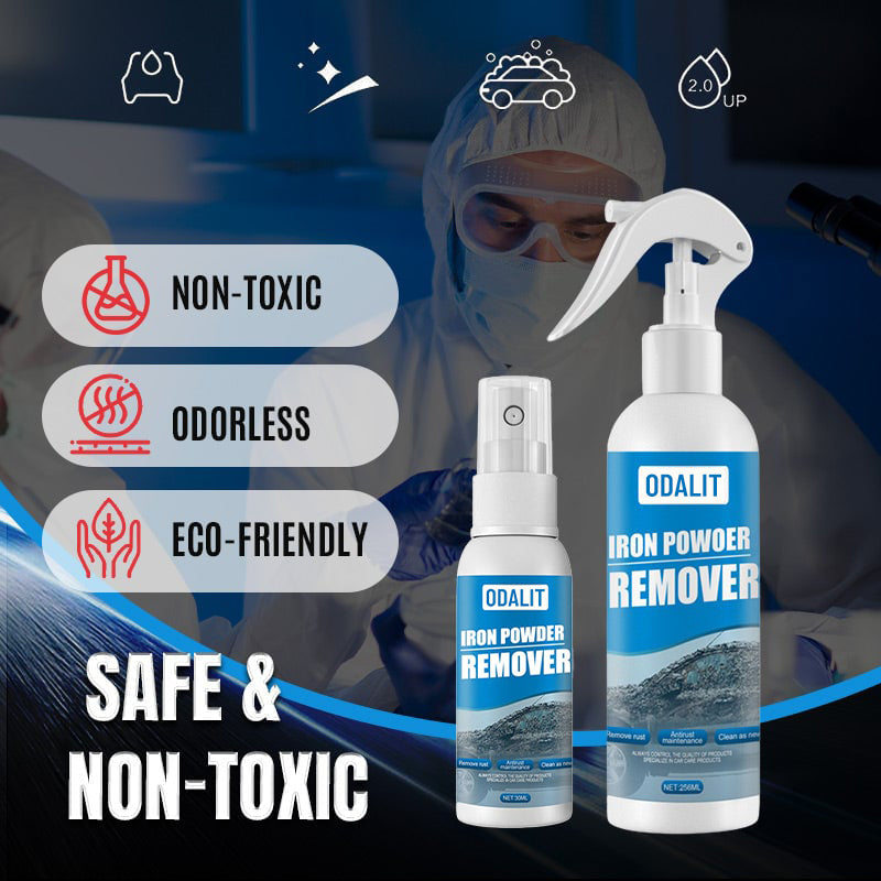 Rust Doesn’t Stand a Chance. Just spray and wipe — watch years of rust disappear in seconds.