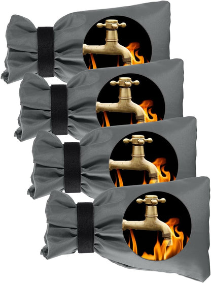 🔥Outdoor Faucet Covers for Winter(Set of 4)