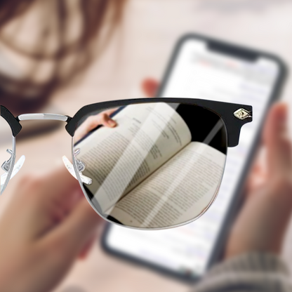 🎁Hot Sale👓Ultra Light Anti Blue Presbyopic Glasses✨