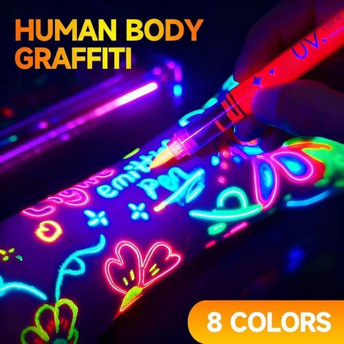 🎨 UV FACE & BODY PAINT