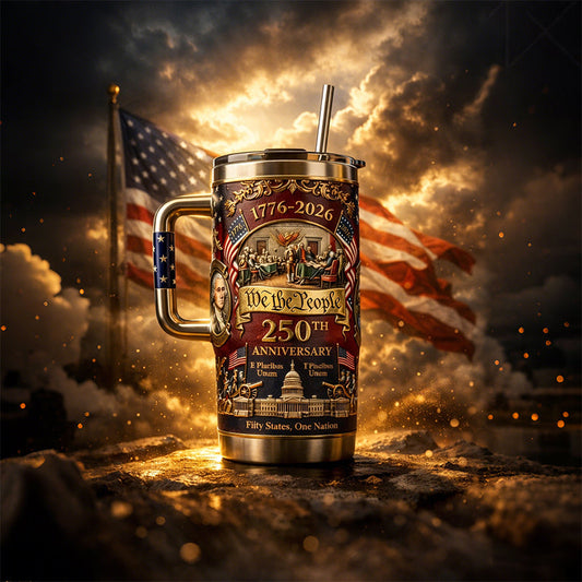 💥Limited-time 50% off--🥃U.S. 250th Anniversary Commemorative Travel Tumbler (1776-2026)