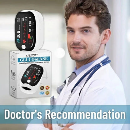 🔥 Last 3 Hours: 50% OFF 👨‍⚕️🏆 Doctor-Recommended Smart Non-Invasive Blood Glucose Monitor [99.9% Accuracy] ✅ TGA Certified