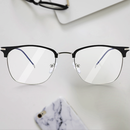 🎁Hot Sale👓Ultra Light Anti Blue Presbyopic Glasses✨