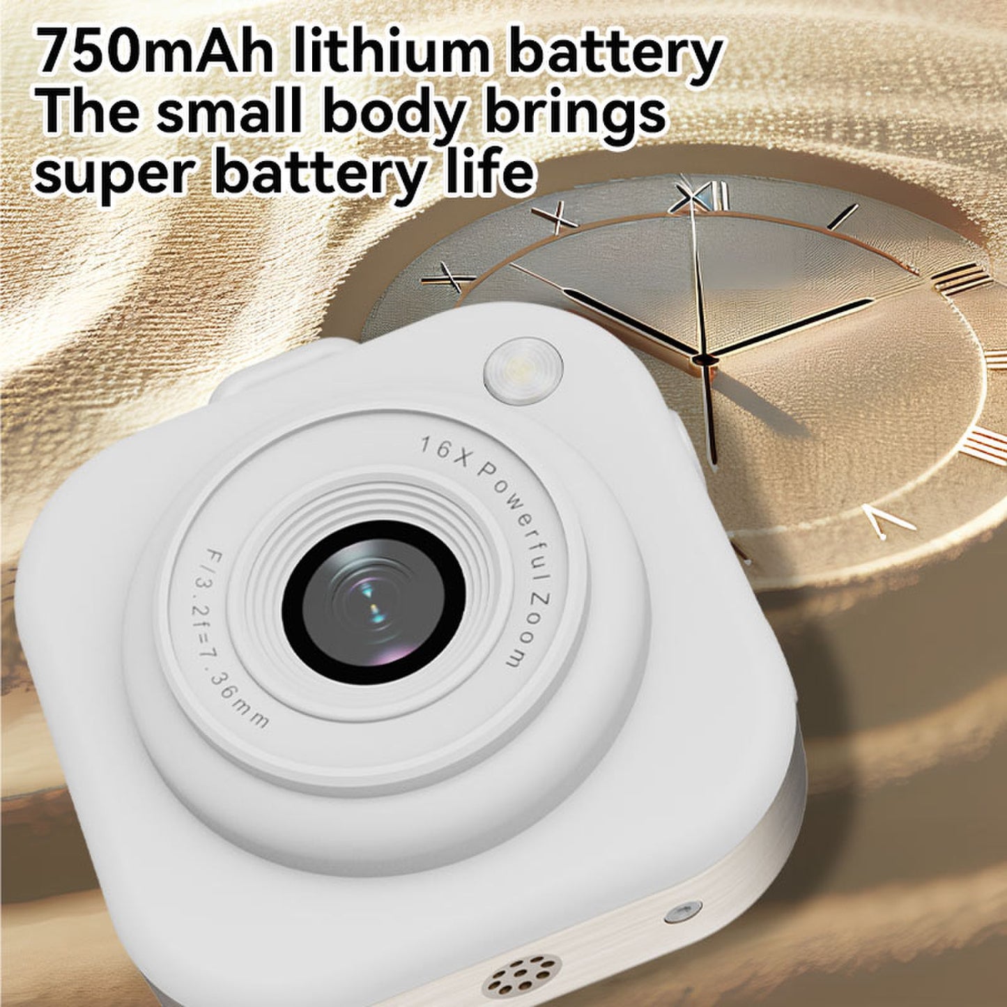 📸Limited-time 49% off! Mini digital camera – perfect for children and beginners.