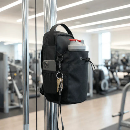 🔥 Last day of sale: Magnetic fitness storage bag