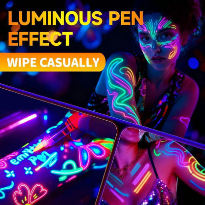 🎨 UV FACE & BODY PAINT