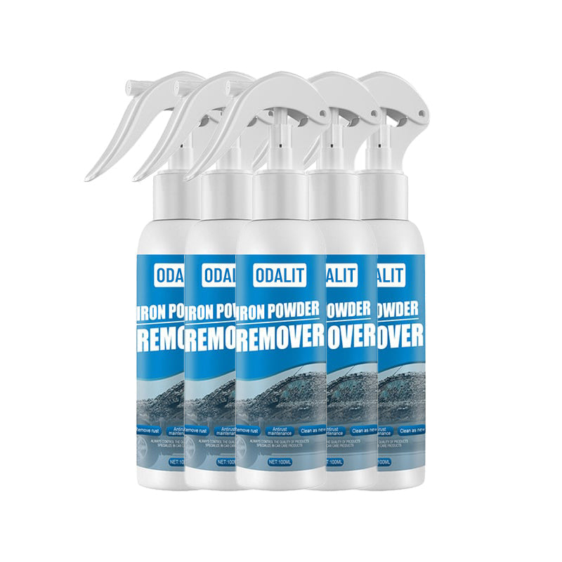 Rust Doesn’t Stand a Chance. Just spray and wipe — watch years of rust disappear in seconds.