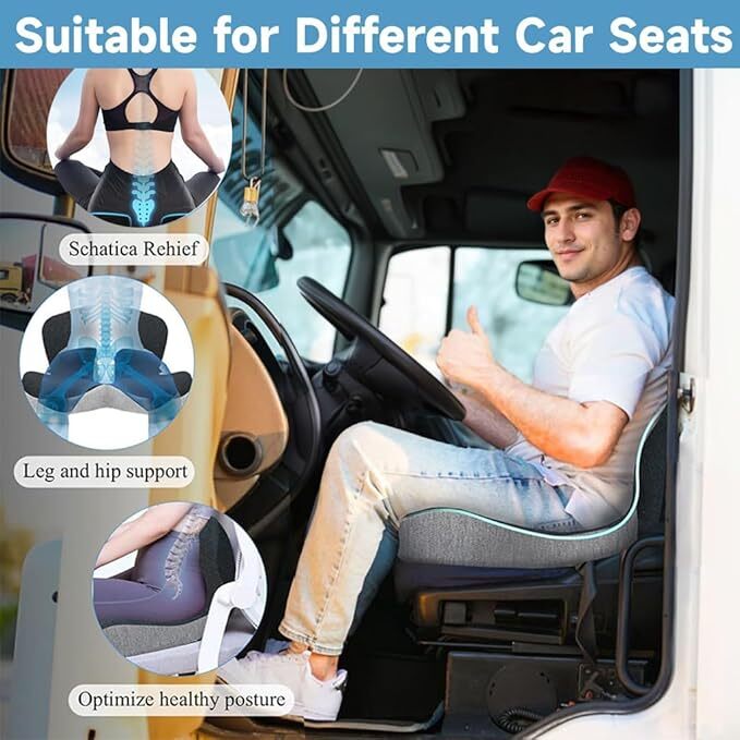 Relaxed Support Cushion
