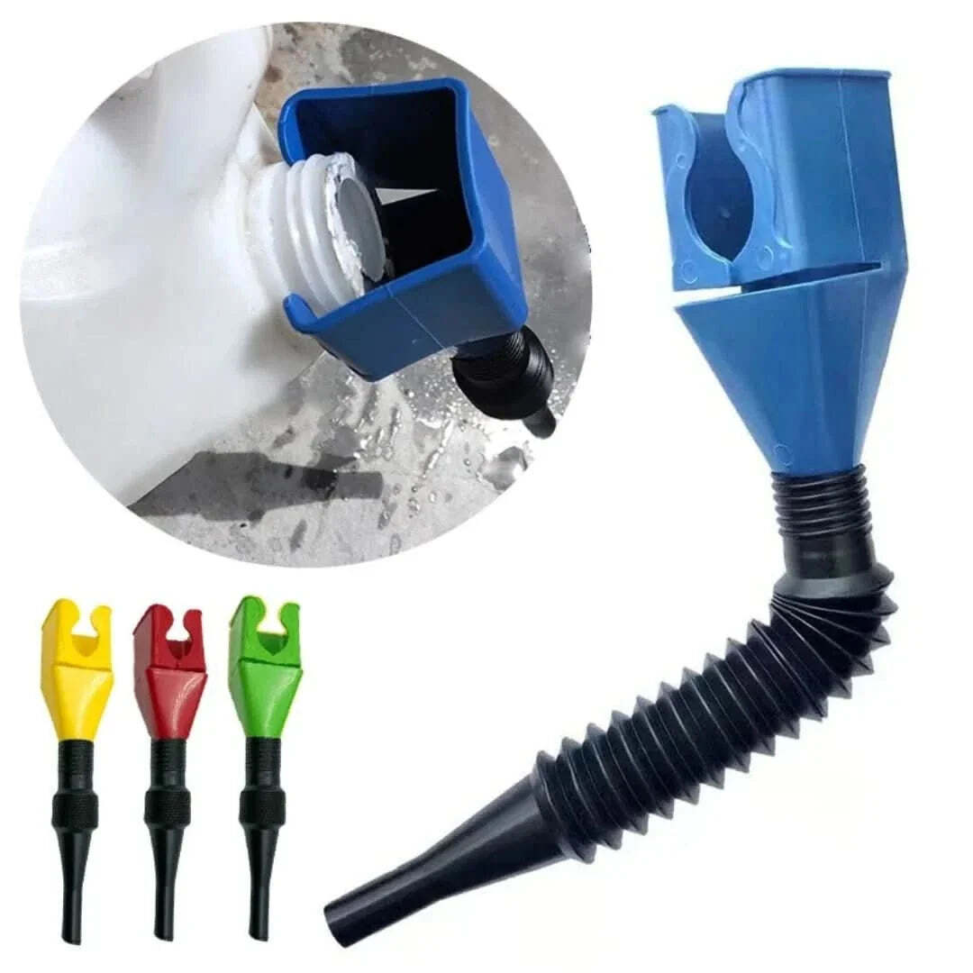 Retractable Pouring Funnel