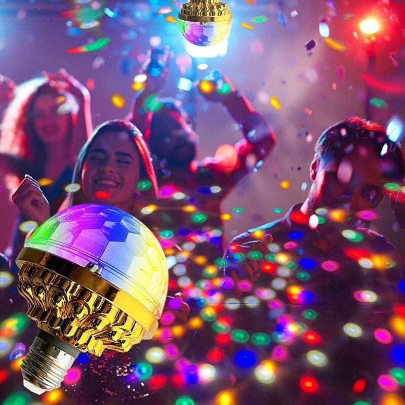 Rotating Disco Lamp