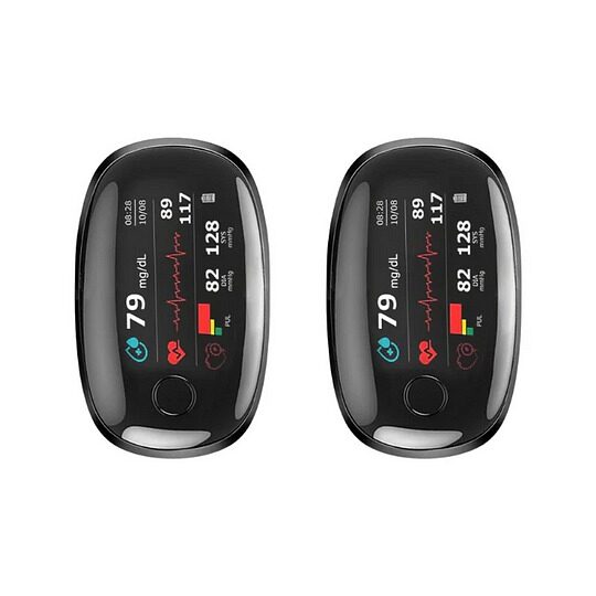 🔥 Last 3 Hours: 50% OFF 👨‍⚕️🏆 Doctor-Recommended Smart Non-Invasive Blood Glucose Monitor [99.9% Accuracy] ✅ TGA Certified