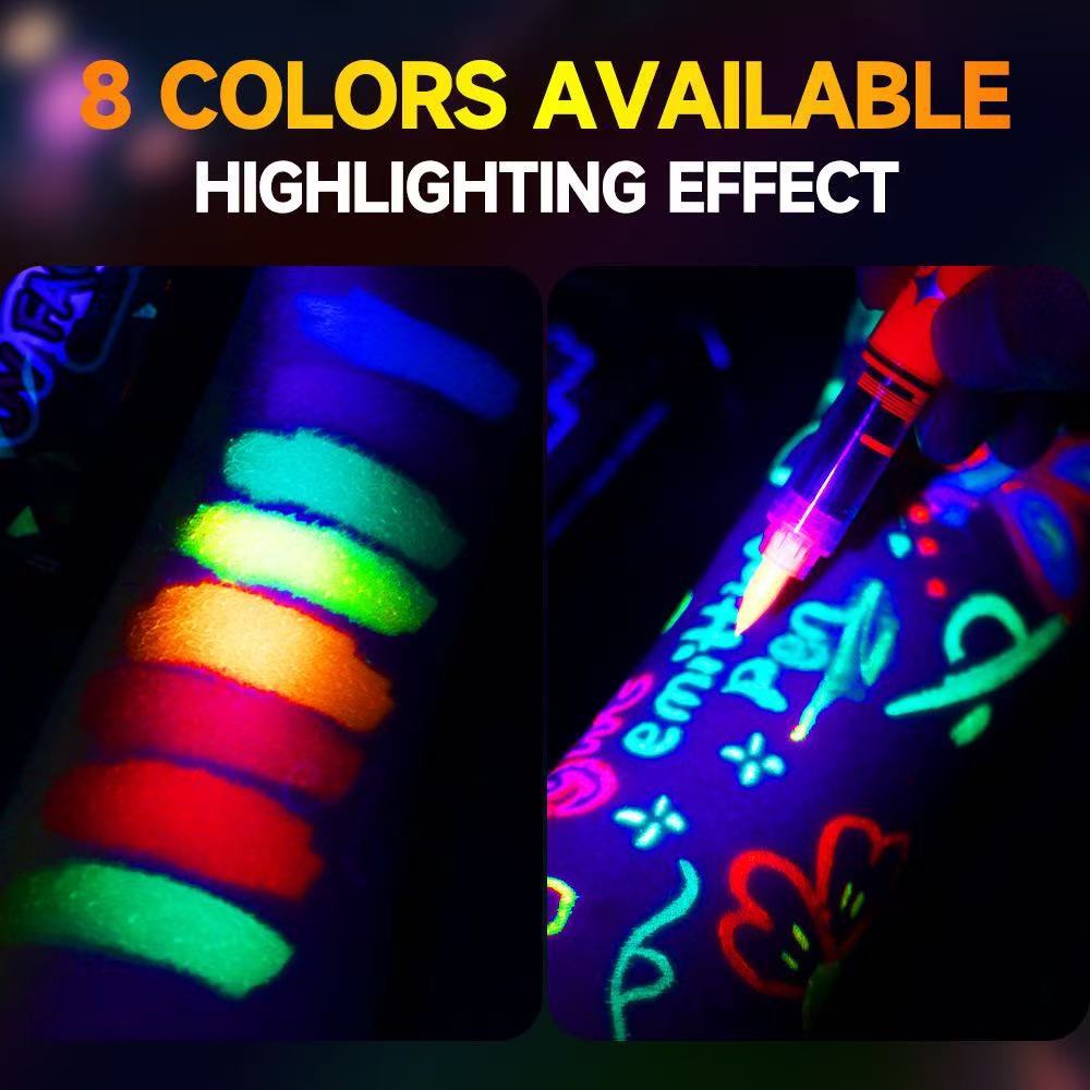 🎨 UV FACE & BODY PAINT
