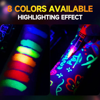 🎨 UV FACE & BODY PAINT