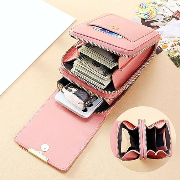 “Stay Safe and Stylish! The New Anti-Theft Leather Touchscreen Phone Bag Keeps Your Phone Secure!”