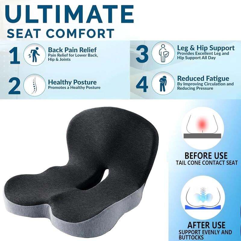 Relaxed Support Cushion
