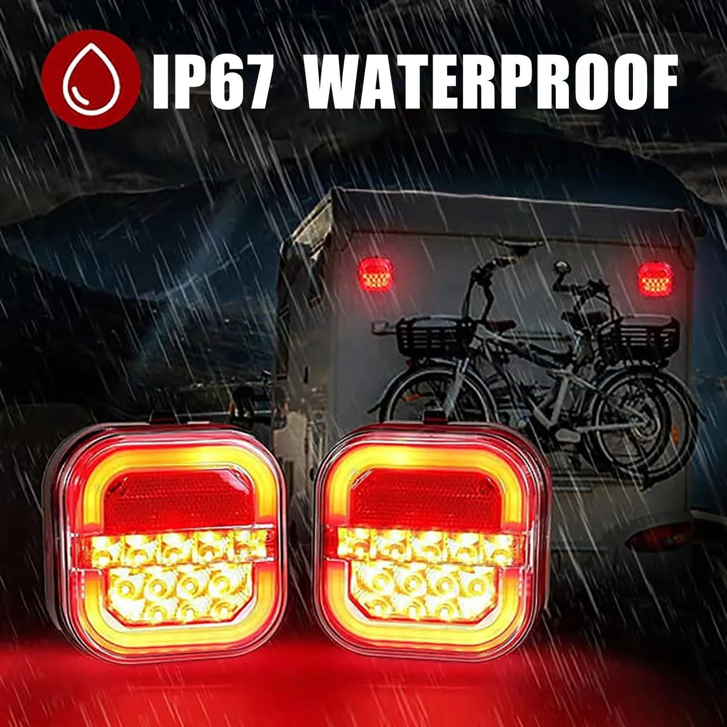 🔥HOT SALE 49% OFF 🚗 CAR LED TRAILER LIGHTS