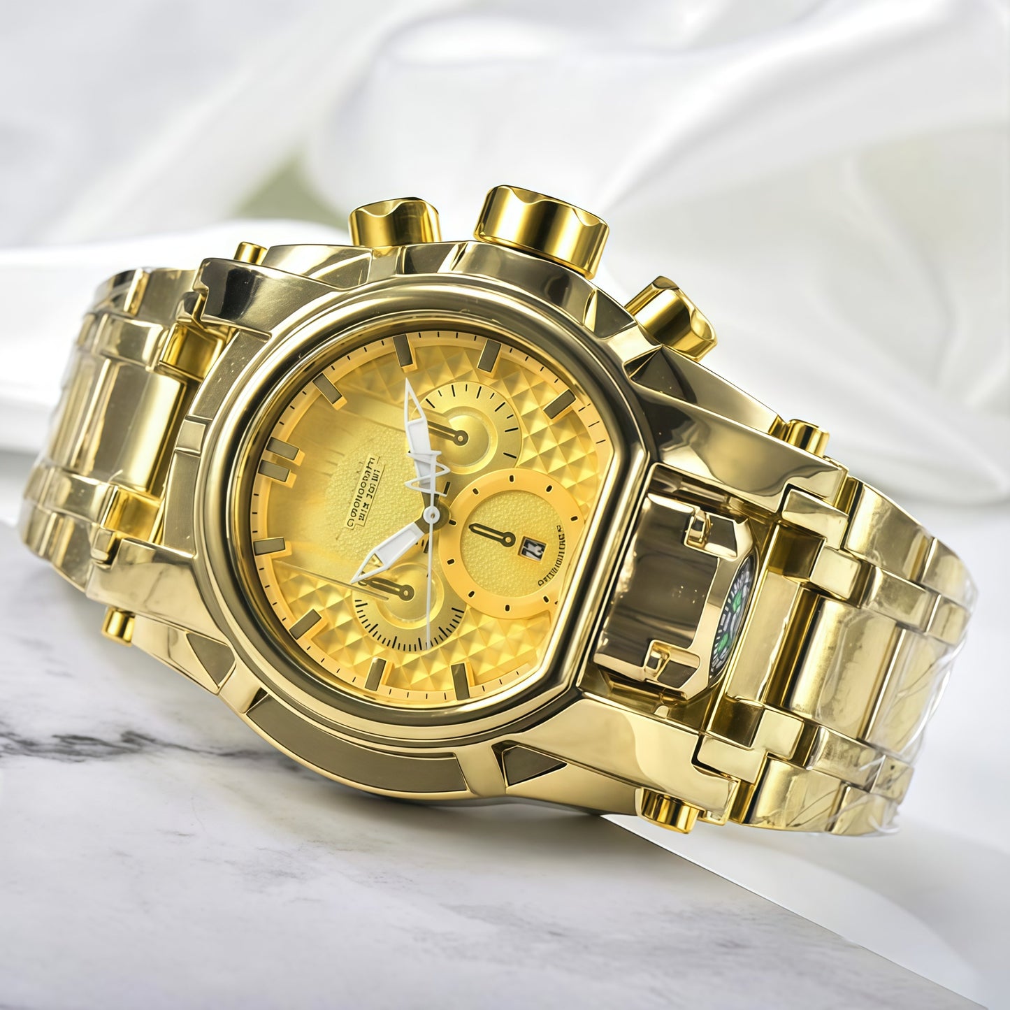 🧭Large dial compass sports watch⌚️