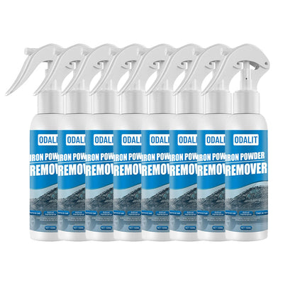 Rust Doesn’t Stand a Chance. Just spray and wipe — watch years of rust disappear in seconds.