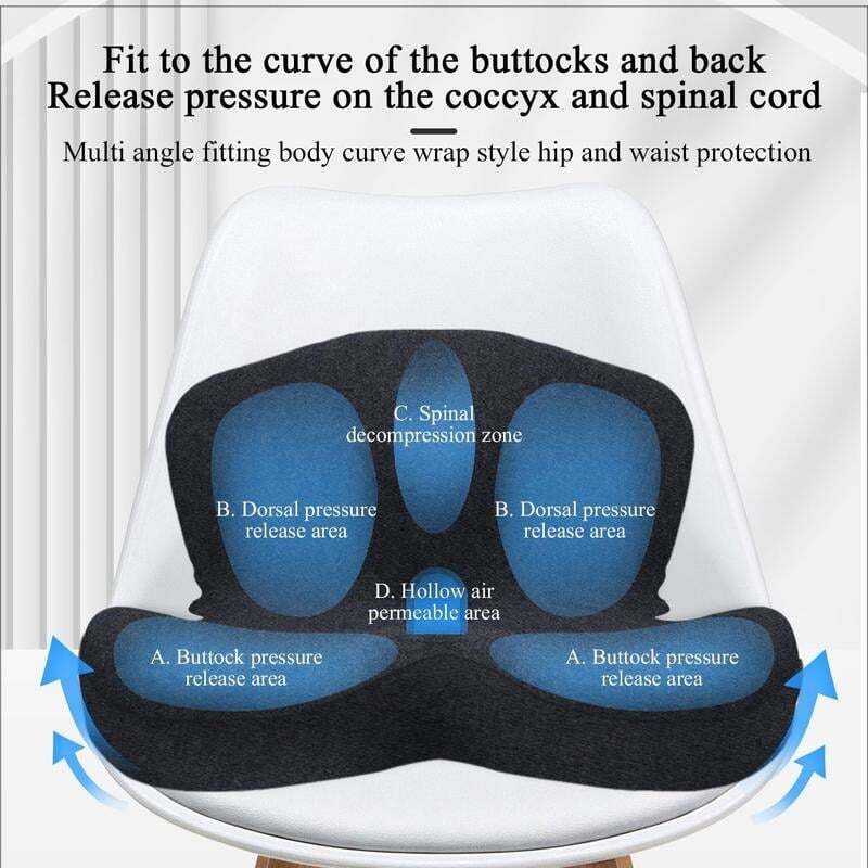 Relaxed Support Cushion
