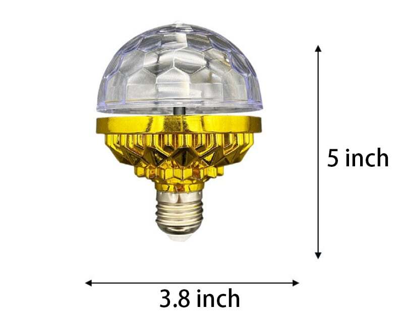Rotating Disco Lamp