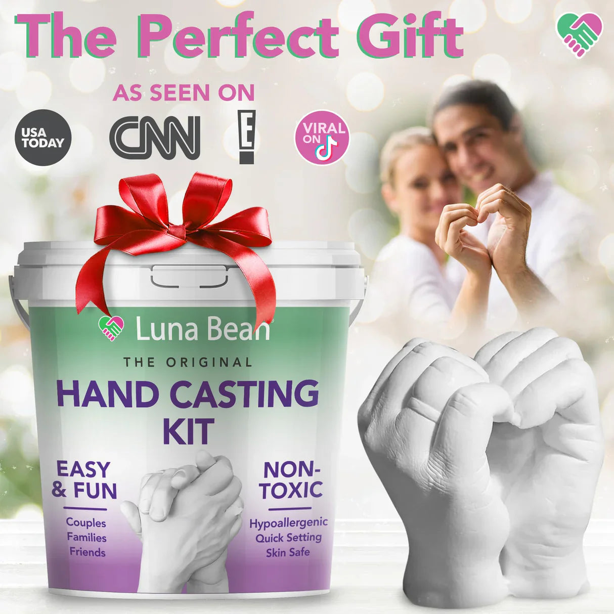 Hand Casting Kit – The Original Hand Mold Kit