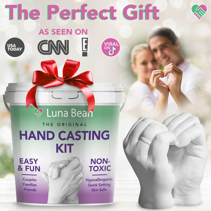 Hand Casting Kit – The Original Hand Mold Kit