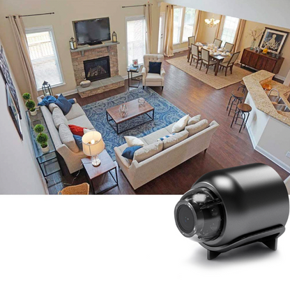 360 HD 4K Mini Spy Camera