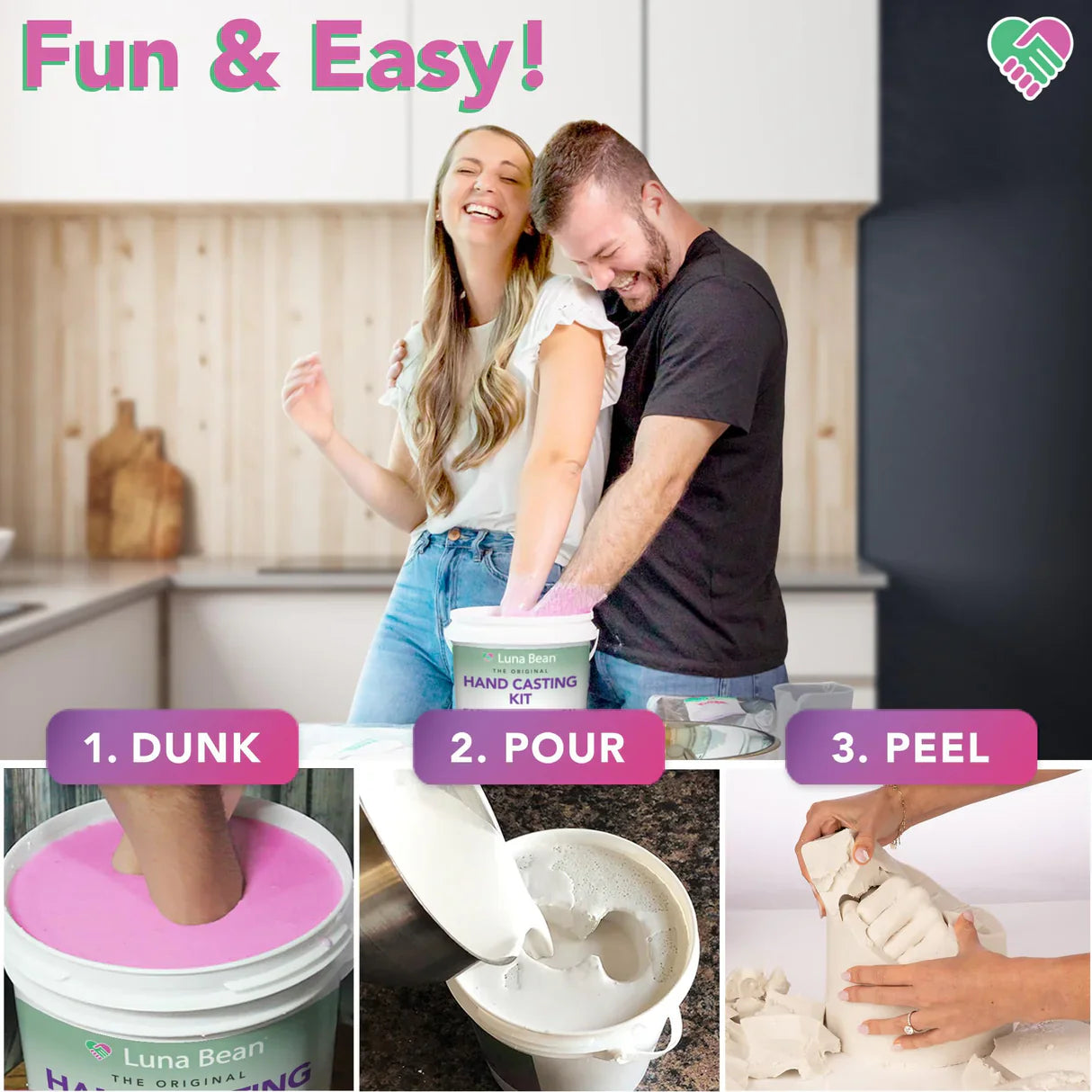Hand Casting Kit – The Original Hand Mold Kit