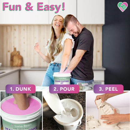 Hand Casting Kit – The Original Hand Mold Kit