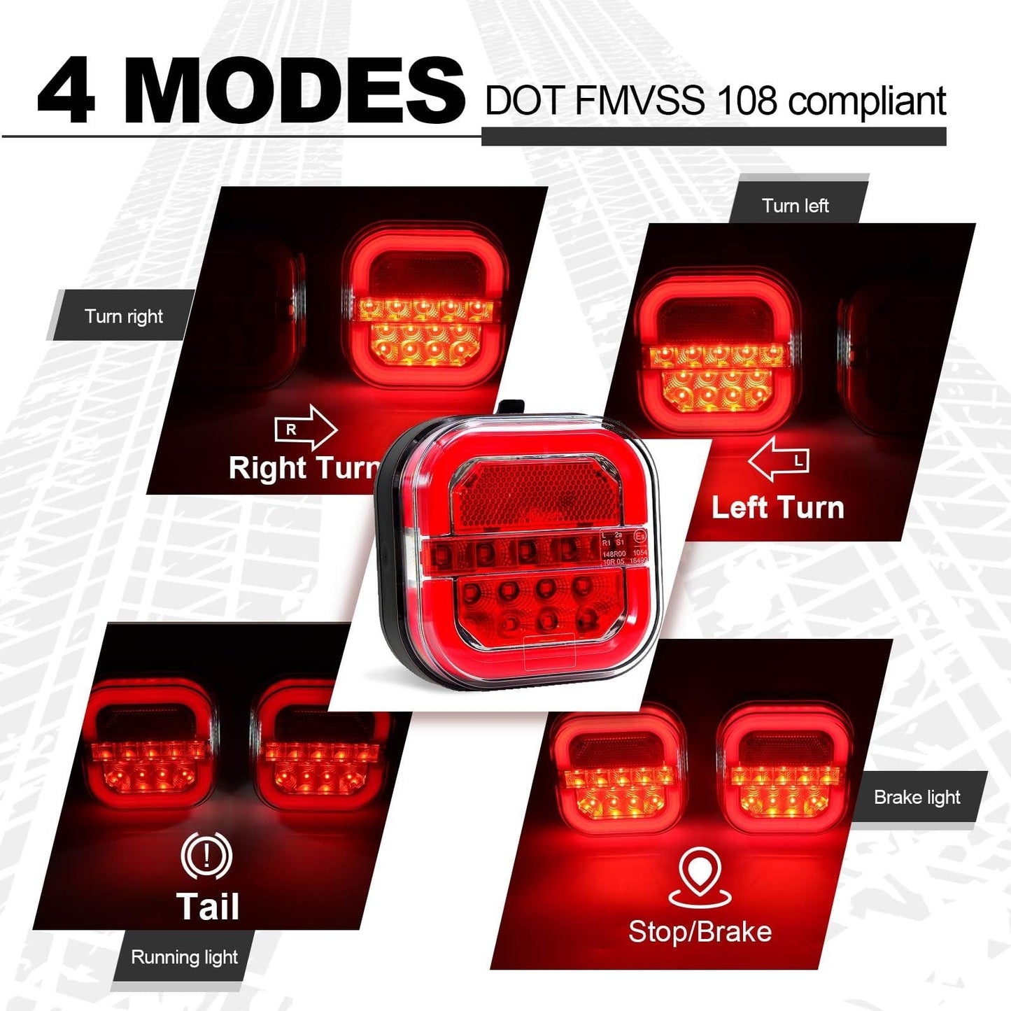 🔥HOT SALE 49% OFF 🚗 CAR LED TRAILER LIGHTS