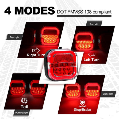 🔥HOT SALE 49% OFF 🚗 CAR LED TRAILER LIGHTS