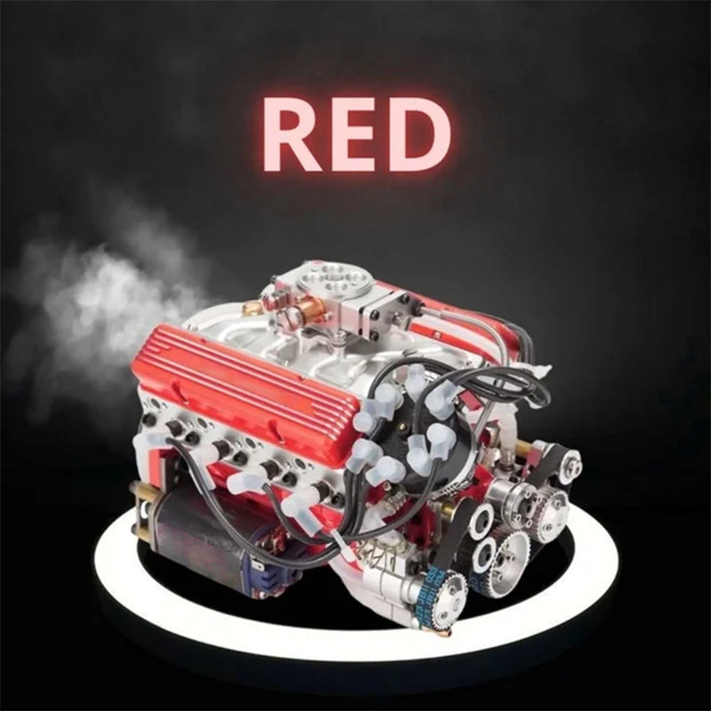 🎉Last Day Promotion 76% OFF + FREE SHIPPING🔥 - Gasoline OHV V8 Small-block Engine Model Kits