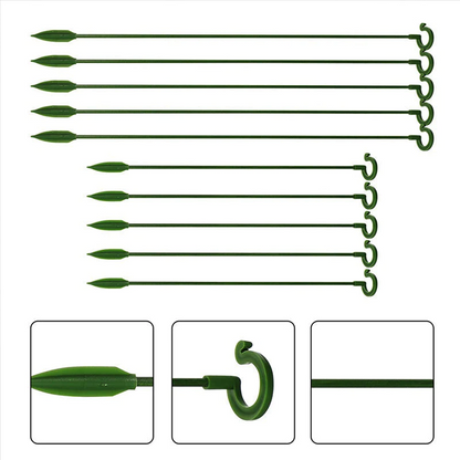 Graceful Stem Support