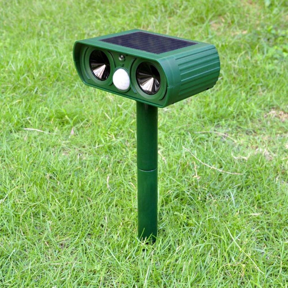Solar-Powered Pest Defense