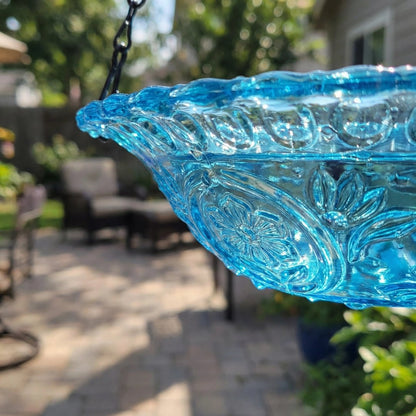 🔥2026 Spring special offer 50% off - 🐦Solar Cascade Hanging Bird Bath Fountain