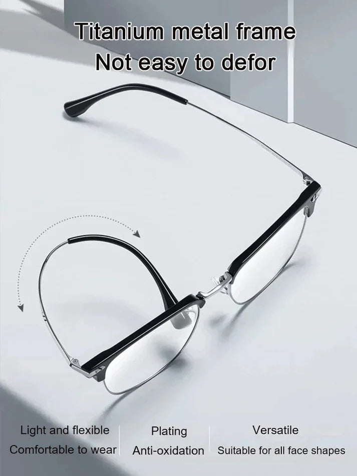 🎁Hot Sale👓Ultra Light Anti Blue Presbyopic Glasses✨