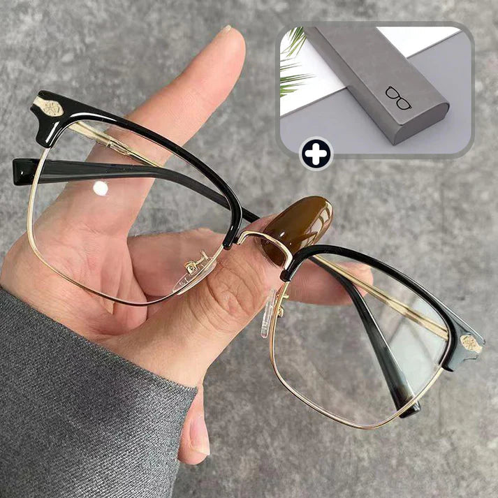 🎁Hot Sale👓Ultra Light Anti Blue Presbyopic Glasses✨