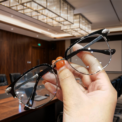 🎁Hot Sale👓Ultra Light Anti Blue Presbyopic Glasses✨