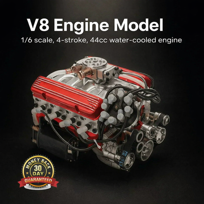 🎉Last Day Promotion 76% OFF + FREE SHIPPING🔥 - Gasoline OHV V8 Small-block Engine Model Kits