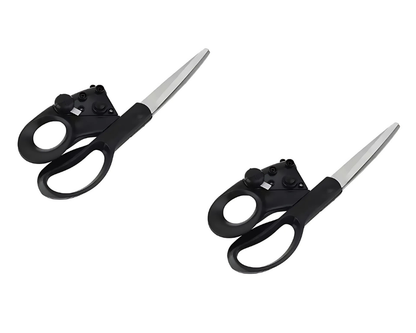 ✂️ Laser Scissors: Laser-guided multi-functional scissors for precise cutting