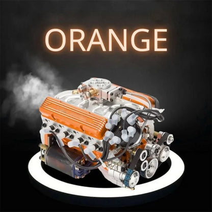 🎉Last Day Promotion 76% OFF + FREE SHIPPING🔥 - Gasoline OHV V8 Small-block Engine Model Kits